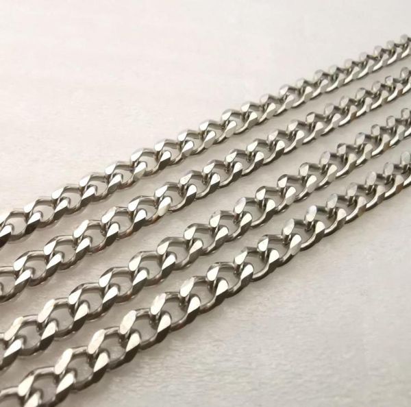 5pcs lot 5mm8mm 24039039 stainless steel silver shiny curb chain necklace mens fashion cool jewelry gifts shin3152178
5pcs lot 5mm8mm 24039039 stainless steel silver shiny curb chain necklace mens fashion cool jewelry gifts shin3152178