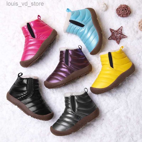 kids winter boots girls waterproof snow shoes children' toddler keep warm for girl boys boots ankle rubber thicken plush boots t230811, Black;grey
kids winter boots girls waterproof snow shoes children' toddler keep warm for girl boys boots ankle rubber thicken plush boots t230811, Black;grey