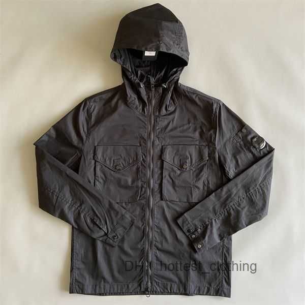 cp jacket men's spring and autumn hooded jacket multi pocket lens decoration cotton material casual zipper 1 b8f5, Black;brown
cp jacket men's spring and autumn hooded jacket multi pocket lens decoration cotton material casual zipper 1 b8f5, Black;brown