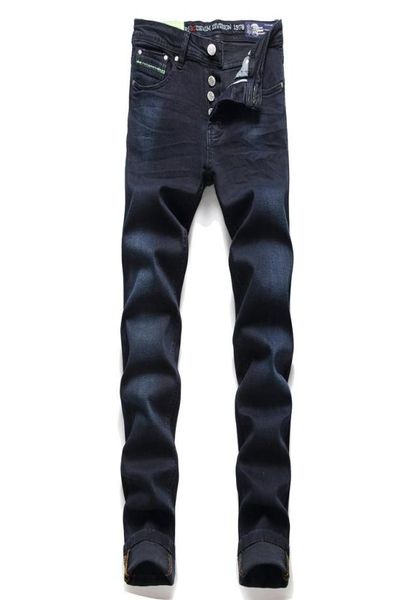 men039s jeans 2022 italy men slim pants zipper straight stretch gentleman black for2479865, Blue
men039s jeans 2022 italy men slim pants zipper straight stretch gentleman black for2479865, Blue