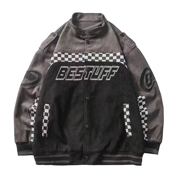 mens jackets uff fashion letter multipocket jacket design windproof button coat men women streetwear cycling 230810, Black;brown
mens jackets uff fashion letter multipocket jacket design windproof button coat men women streetwear cycling 230810, Black;brown