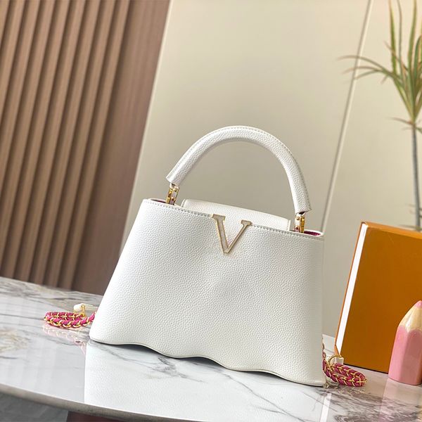 luxury designer bag large tote bag wave leather handbags crossbody bags for women classic flap bag shoulder messenger bag luis black bag cha
luxury designer bag large tote bag wave leather handbags crossbody bags for women classic flap bag shoulder messenger bag luis black bag cha