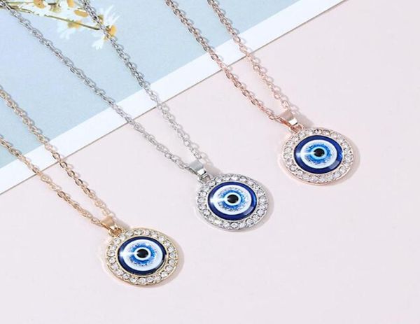 round evil blue eyes pendant necklace turkish gold silver dot rhinestones geometric coin clavicle choker lucky protection for wome9384710
round evil blue eyes pendant necklace turkish gold silver dot rhinestones geometric coin clavicle choker lucky protection for wome9384710