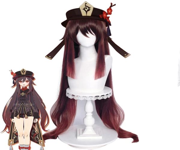 anime costumes cosztkhp genshin impact hu tao cosplay wig hutao cosplay long brown wig with bangs ponytails heat resistant synthet3157185, Black
anime costumes cosztkhp genshin impact hu tao cosplay wig hutao cosplay long brown wig with bangs ponytails heat resistant synthet3157185, Black