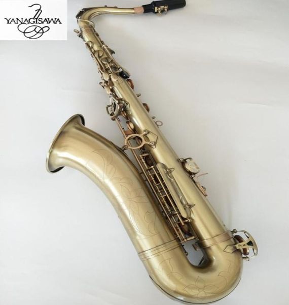 super performance antique copper tenor saxophone bb music instrument yanagizawa t992 tenor professional grade4080453
super performance antique copper tenor saxophone bb music instrument yanagizawa t992 tenor professional grade4080453