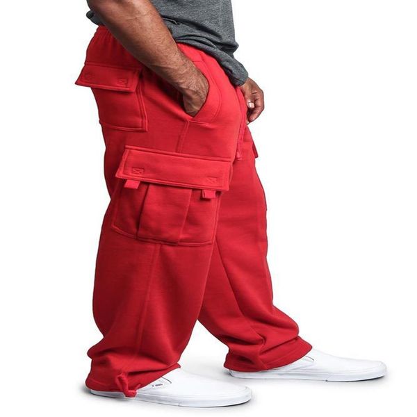 mens casual designer cargo pants with pockets design straight trousers elastic waist sports jogger pantalones sweatpants2797, Black
mens casual designer cargo pants with pockets design straight trousers elastic waist sports jogger pantalones sweatpants2797, Black