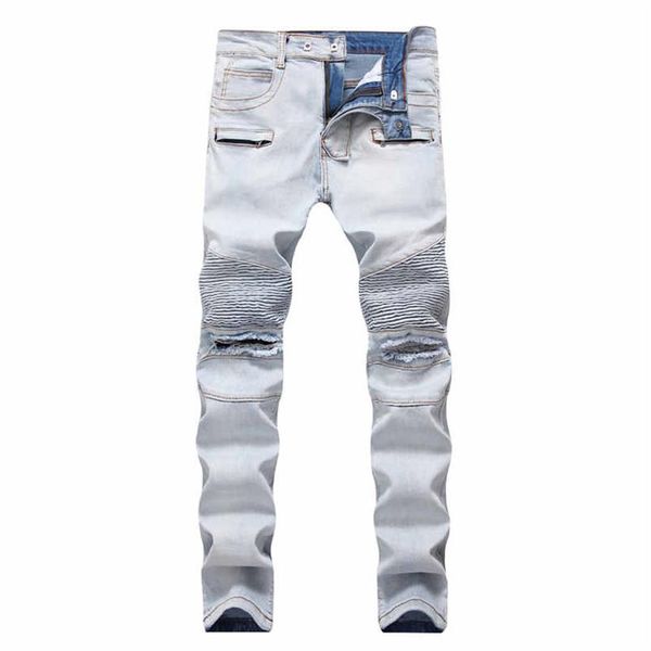 mens skinny jeans fashion distressed ripped men jeans slim motorcycle moto biker mens denim pants hip hop black235n, Blue
mens skinny jeans fashion distressed ripped men jeans slim motorcycle moto biker mens denim pants hip hop black235n, Blue