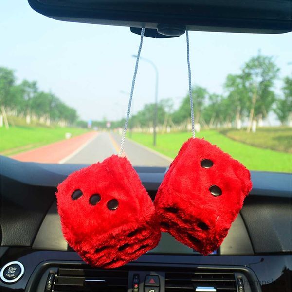 decorations car-styling fuzzy dice dots rear view mirror hangers car decoration auto accessories interior ornaments r230811
decorations car-styling fuzzy dice dots rear view mirror hangers car decoration auto accessories interior ornaments r230811
