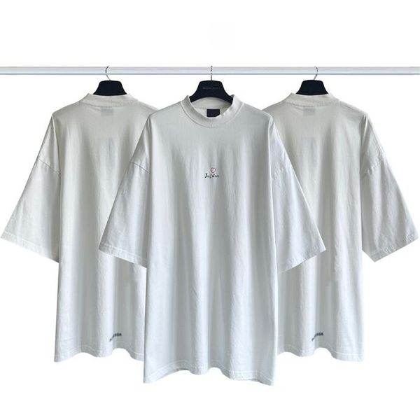 2023s street hip hop round neck t shirt men's t-shirt 100% cotton letter printing women's men's short sleeve clothes 2v1c28, Black;brown 
2023s street hip hop round neck t shirt men's t-shirt 100% cotton letter printing women's men's short sleeve clothes 2v1c28, Black;brown