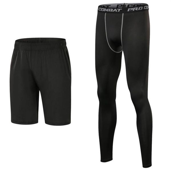 quick dry mens compression pants sets 3 colors sports running shorts and leggings basketball gym pants skinny joggers2270, Black
quick dry mens compression pants sets 3 colors sports running shorts and leggings basketball gym pants skinny joggers2270, Black
