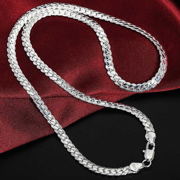 20-60cm 925 sterling silver luxury brand design noble necklace chain for woman men fashion wedding engagement jewelry gifts
20-60cm 925 sterling silver luxury brand design noble necklace chain for woman men fashion wedding engagement jewelry gifts