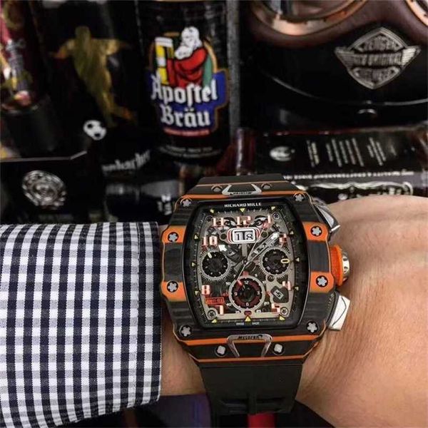 multi-function r ichardes automatic watch leisure ibo8 
multi-function r ichardes automatic watch leisure ibo8