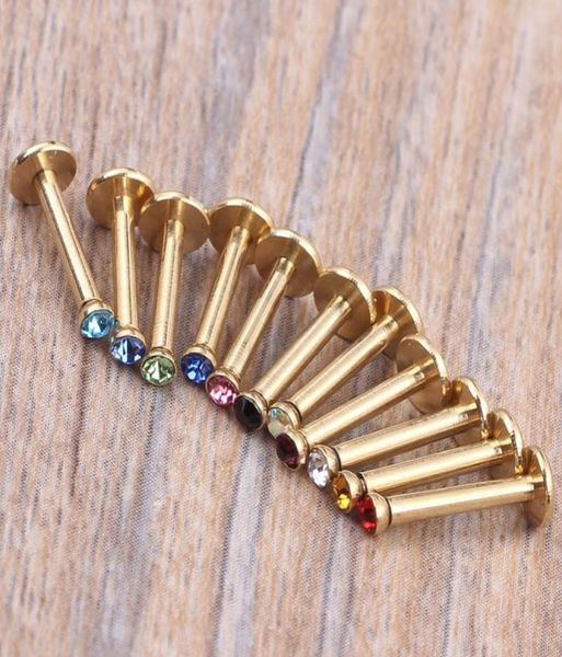 16g12mm gem internally threaded labret monroe lip bar ring body jewellery 100pcslot 10 color lip rings6546463, Black
16g12mm gem internally threaded labret monroe lip bar ring body jewellery 100pcslot 10 color lip rings6546463, Black