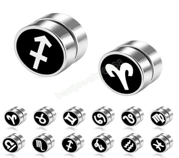 mens earring stainless steel 12 zodiac constellation magnetic stud earrings magnet fake plugs no piercing jewelry2241663, Golden;silver
mens earring stainless steel 12 zodiac constellation magnetic stud earrings magnet fake plugs no piercing jewelry2241663, Golden;silver