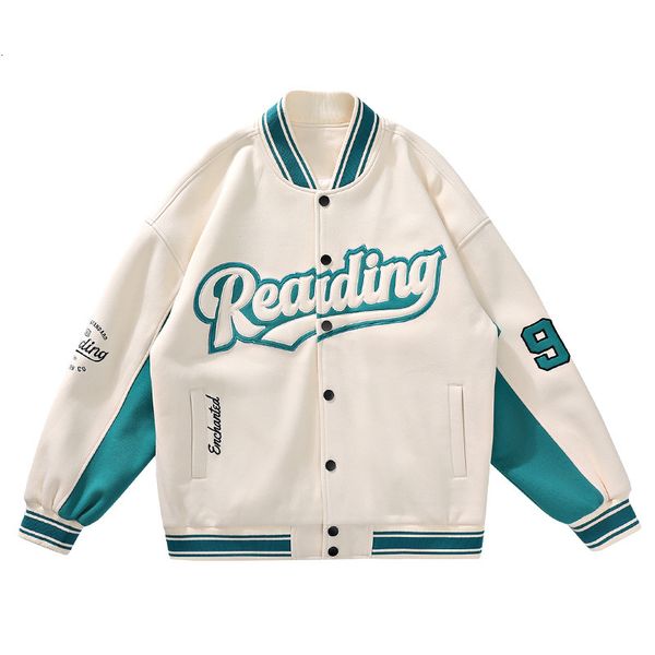 mens jackets retro varsity jacket for letter harajuku vintage bomber baseball senior boy oversized couple streetwear male 230810, Black;brown
mens jackets retro varsity jacket for letter harajuku vintage bomber baseball senior boy oversized couple streetwear male 230810, Black;brown