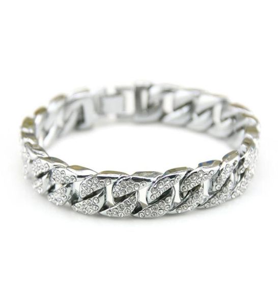 21cm hip hop iced out crystal gold silver plated link chain charm bracelets for men bangle jewelry2897946, Golden;silver
21cm hip hop iced out crystal gold silver plated link chain charm bracelets for men bangle jewelry2897946, Golden;silver