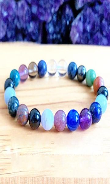 mg1592 strand handmade gemstone beaded bracelet chakra love wrist mala bracelet crystals womens yoga energy protection jewelry3074741, Black
mg1592 strand handmade gemstone beaded bracelet chakra love wrist mala bracelet crystals womens yoga energy protection jewelry3074741, Black
