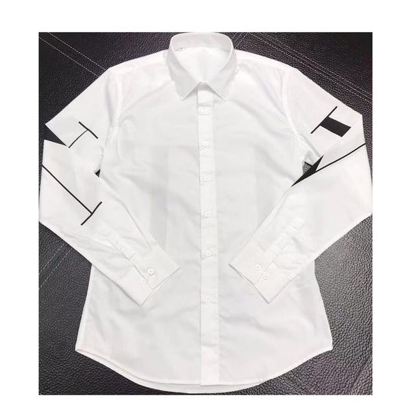 shirt with vlovetn print dress shirt mens designer shirts white black thin long sleeve men work shirt casual imported paris brand 236d
shirt with vlovetn print dress shirt mens designer shirts white black thin long sleeve men work shirt casual imported paris brand 236d