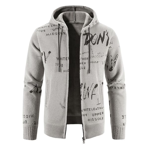 men's sweaters men hooded winter cardigan sweatercoats jackets thicker warm casual cardigans hoodies slim fit 3xl l230810, White;black
men's sweaters men hooded winter cardigan sweatercoats jackets thicker warm casual cardigans hoodies slim fit 3xl l230810, White;black