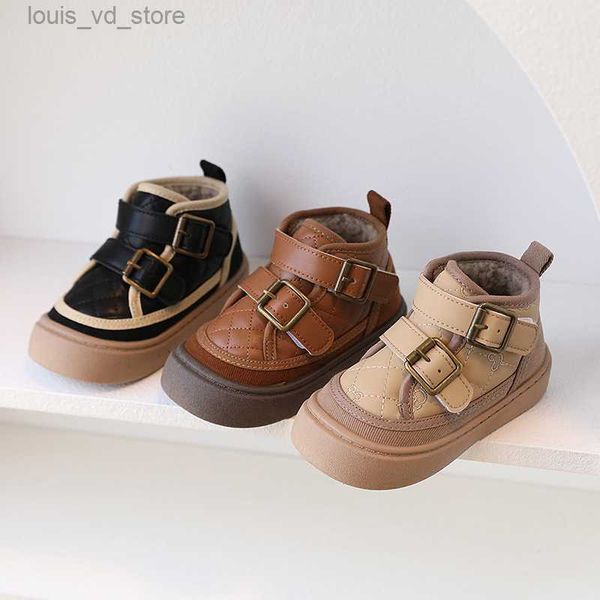 children pure cotton shoes winter baby soft warm short boots boys retro double buckle winter shoes girls elegant princess shoes t230811, Black;grey
children pure cotton shoes winter baby soft warm short boots boys retro double buckle winter shoes girls elegant princess shoes t230811, Black;grey