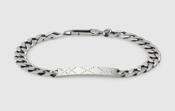 luxury link chain bracelets for men women fashion retro designer jewelry letter key bracelet7940504, Black
luxury link chain bracelets for men women fashion retro designer jewelry letter key bracelet7940504, Black