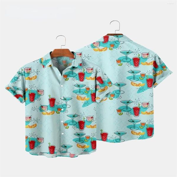 men's casual shirts men's cocktail pattern short sleeve retro hawaiian street style harajuku oversized clothing254s, White;black
men's casual shirts men's cocktail pattern short sleeve retro hawaiian street style harajuku oversized clothing254s, White;black