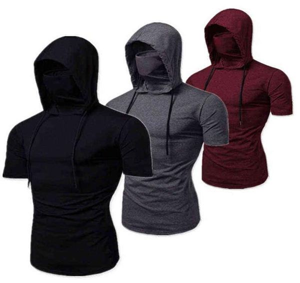summer men039s t shirt personality stretch ninja suit hooded casual short sleeved men t shirt mask suit g2202175118837, White;black
summer men039s t shirt personality stretch ninja suit hooded casual short sleeved men t shirt mask suit g2202175118837, White;black