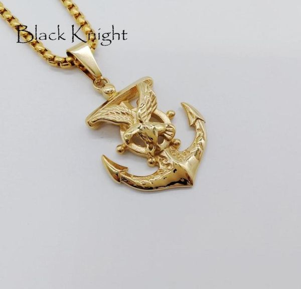pendant necklaces black knight ealge anchor necklace plated 316 stainless steel navy mens hip hop rapper blkn06072480033, Silver
pendant necklaces black knight ealge anchor necklace plated 316 stainless steel navy mens hip hop rapper blkn06072480033, Silver