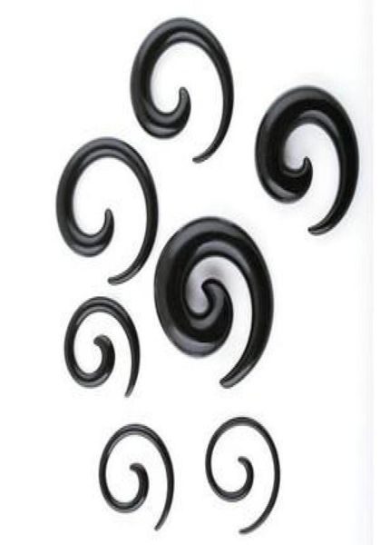 ear tunnel p31 100pcs mix 8 size black acrylic body jewelry spiral ear taper ear plug9680984, Silver
ear tunnel p31 100pcs mix 8 size black acrylic body jewelry spiral ear taper ear plug9680984, Silver