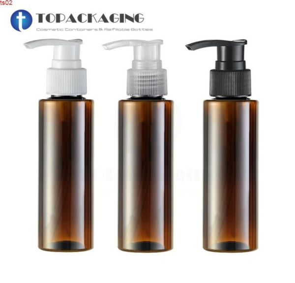 30pcs100ml lotion pump bottle amber plastic refillable shampoo packing empty cosmetic container shower gel essential oil samplehi9353009
30pcs100ml lotion pump bottle amber plastic refillable shampoo packing empty cosmetic container shower gel essential oil samplehi9353009