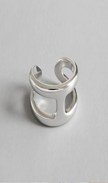 925 sterling silver very simple glossy double h personality opening adjustable ring lady039s simple geometric ring accessories 6032794
925 sterling silver very simple glossy double h personality opening adjustable ring lady039s simple geometric ring accessories 6032794