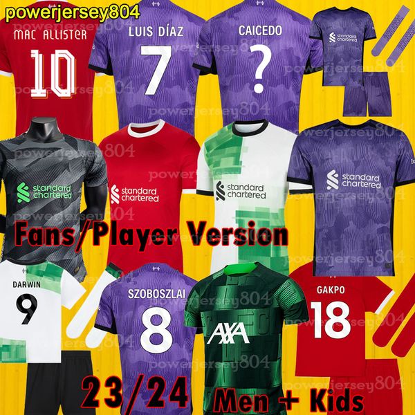 s-4xl 23 24 soccer jerseys fan player version gakpo darwin 2023 luis diaz alexander arnold football kit mac allister szoboszlai kids uniform, Black;yellow
s-4xl 23 24 soccer jerseys fan player version gakpo darwin 2023 luis diaz alexander arnold football kit mac allister szoboszlai kids uniform, Black;yellow