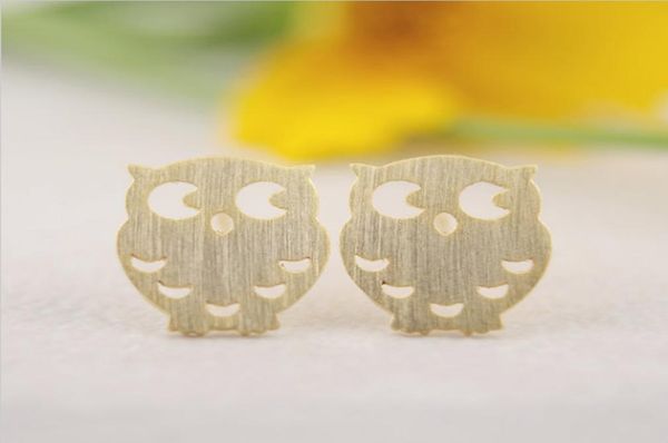 2016 selling gold silver rose gold copper owl stud earrings tiny small little hoot birds night owl stud eye0452988574, Golden;silver
2016 selling gold silver rose gold copper owl stud earrings tiny small little hoot birds night owl stud eye0452988574, Golden;silver
