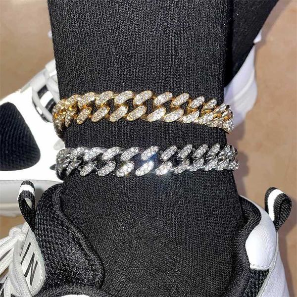 hop iced out rhinestone cuban chain anklets bracelet for women punk gold silver color crystal link anklet foot jewelry 230719, Red;blue
hop iced out rhinestone cuban chain anklets bracelet for women punk gold silver color crystal link anklet foot jewelry 230719, Red;blue