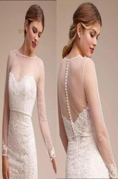 white tulle long sleeve bridal bolero ivory wedding jacket transparent custom made appliques bridal party coat6945221
white tulle long sleeve bridal bolero ivory wedding jacket transparent custom made appliques bridal party coat6945221