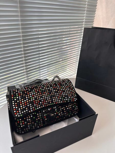fashion designer classic women's flip luxury chain bag with brick inlay original hardware gorgeous and noble handheld crossbody bag
fashion designer classic women's flip luxury chain bag with brick inlay original hardware gorgeous and noble handheld crossbody bag