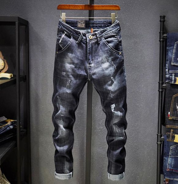 men039s jeans 2021 stylish whole stretch slimming casual men denim male pants7735651, Blue
men039s jeans 2021 stylish whole stretch slimming casual men denim male pants7735651, Blue