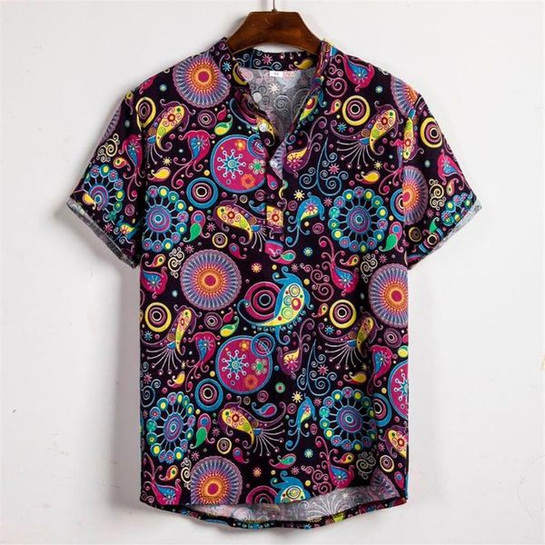 chemise mens hawaiian shirt summer short sleeve shirt casual cotton linen printing men blouse streetwear camisa masculina204a, White;black
chemise mens hawaiian shirt summer short sleeve shirt casual cotton linen printing men blouse streetwear camisa masculina204a, White;black