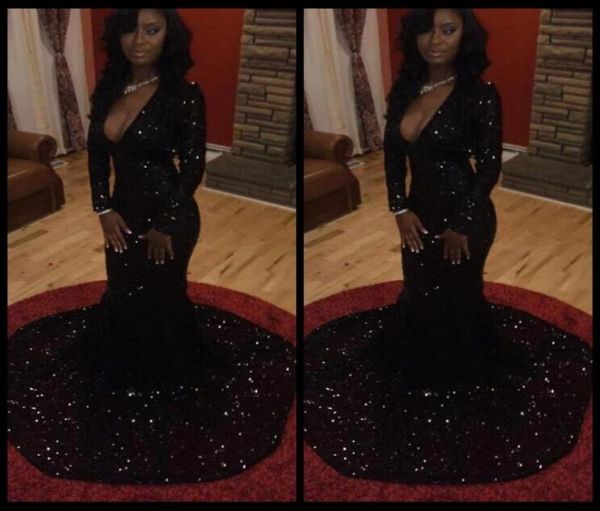 sparkly sequins deep v neck 2016 elegant black evening dresses long sleeves mermaid prom dresses vestido de festa60123977403466, Black;red
sparkly sequins deep v neck 2016 elegant black evening dresses long sleeves mermaid prom dresses vestido de festa60123977403466, Black;red