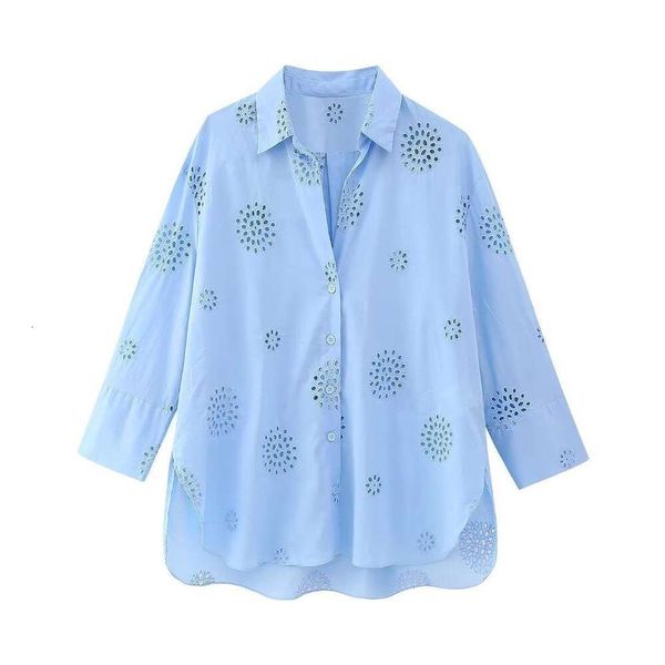 summer breeze shirts womens style long sleeve embroidered shirt, White
summer breeze shirts womens style long sleeve embroidered shirt, White