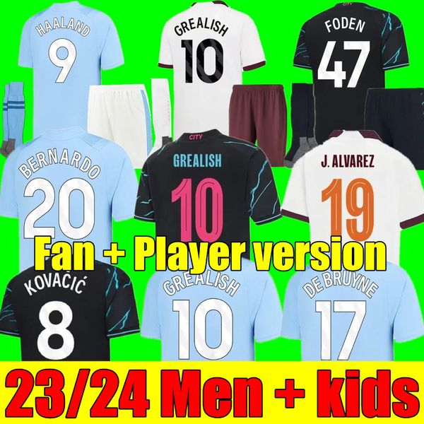 new haaland soccer jersey 23 24 fan player version de bruyne mans cities grealish phillips sterling mahrez foden 2023 2024 football shirt un, Black;yellow
new haaland soccer jersey 23 24 fan player version de bruyne mans cities grealish phillips sterling mahrez foden 2023 2024 football shirt un, Black;yellow