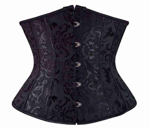 waist and abdominal shapewear women gothic satin underbust corset bustier cincher slimming body shaper corselete lingerie plu4041500
waist and abdominal shapewear women gothic satin underbust corset bustier cincher slimming body shaper corselete lingerie plu4041500