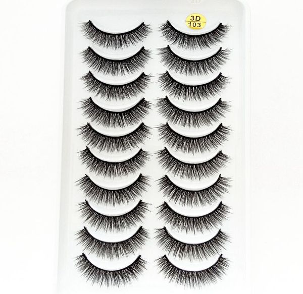 2019 new 10 pairs 100 real mink eyelashes 3d natural false eyelashes mink lashes soft eyelash extension makeup kit cilios 1034031128
2019 new 10 pairs 100 real mink eyelashes 3d natural false eyelashes mink lashes soft eyelash extension makeup kit cilios 1034031128