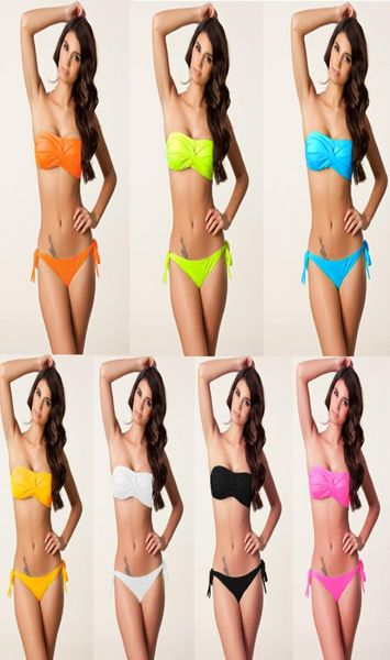 sequined bandeau bikini set backside bow tie bowknot strapless tube two piece swimsuit swimwear red green black9626387, White;black
sequined bandeau bikini set backside bow tie bowknot strapless tube two piece swimsuit swimwear red green black9626387, White;black