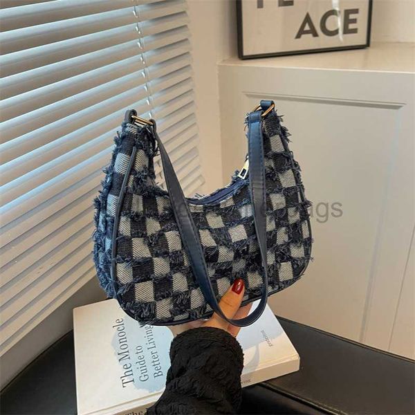 shoulder bags denim plaid bag for women's 2023 summer new fashion casual half round saddle bag single shoulder underarm bagstylishdesig
shoulder bags denim plaid bag for women's 2023 summer new fashion casual half round saddle bag single shoulder underarm bagstylishdesig