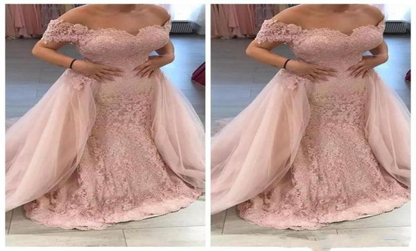 2019 lace appliques mermaid prom dresses off shoulder evening gowns dubai saudi arabia long party dress with detachable train5201645, Black
2019 lace appliques mermaid prom dresses off shoulder evening gowns dubai saudi arabia long party dress with detachable train5201645, Black