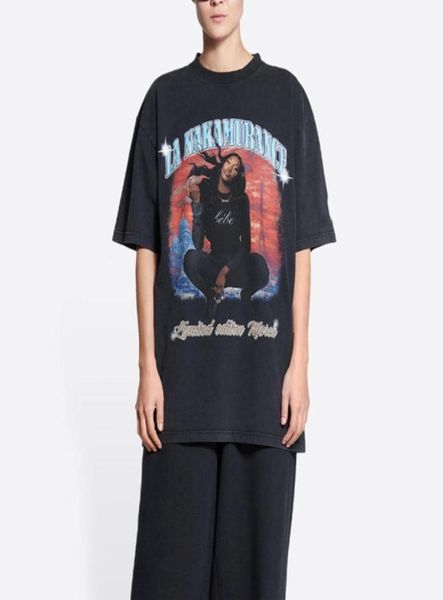 summer music aya nakamura printed tee paris oversize vintage washed cotton tshirts luxury fashion men women high street leisure t3569830, White;black
summer music aya nakamura printed tee paris oversize vintage washed cotton tshirts luxury fashion men women high street leisure t3569830, White;black