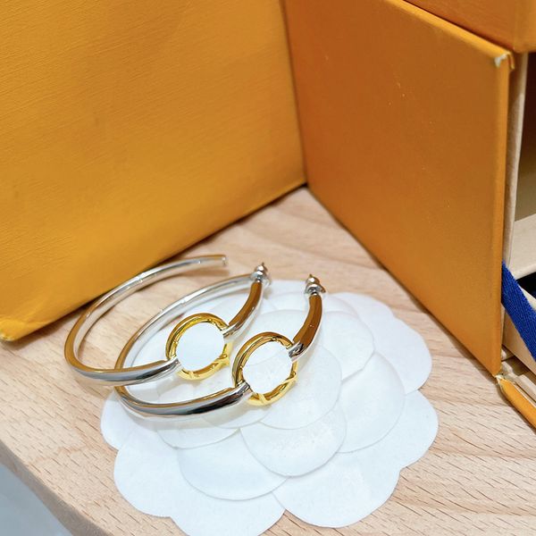 latest circle dangles earrings womens luxury chandelier studs fashion letters pendant studs party banquet personality studs jewelry, Silver
latest circle dangles earrings womens luxury chandelier studs fashion letters pendant studs party banquet personality studs jewelry, Silver