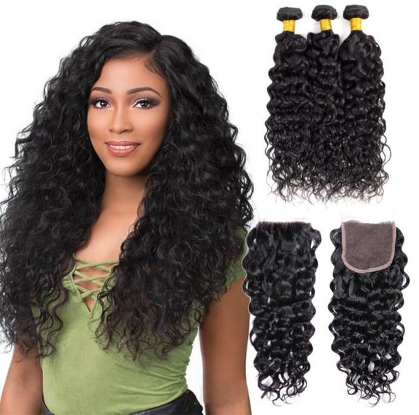 mongolian human hair 3 bundles with lace closure water wave curly hair extensions 95100gpiece natural color3651662, Black;brown
mongolian human hair 3 bundles with lace closure water wave curly hair extensions 95100gpiece natural color3651662, Black;brown