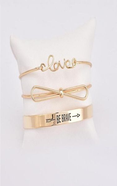 cuff 2021 wedding accessories 3 pcsset retro bracelets gold silver hollow bowknot letters arrow adjustable bracelet women039s 9154784, White
cuff 2021 wedding accessories 3 pcsset retro bracelets gold silver hollow bowknot letters arrow adjustable bracelet women039s 9154784, White